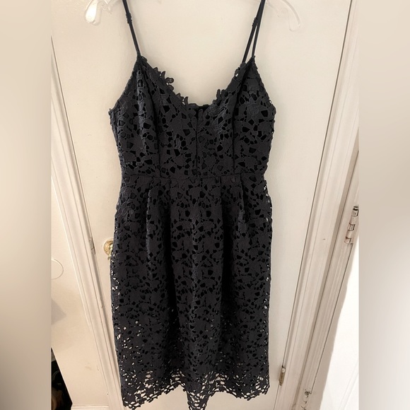 Astr Dresses & Skirts - Navy ASTR The Label Dress